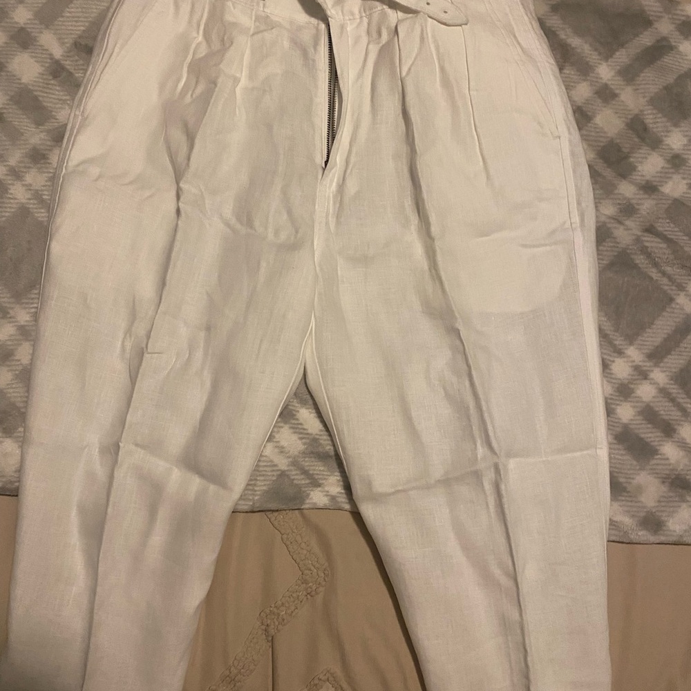 Todd Snyder White Chinos
